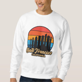 Moletom San Francisco Sunset Skyline