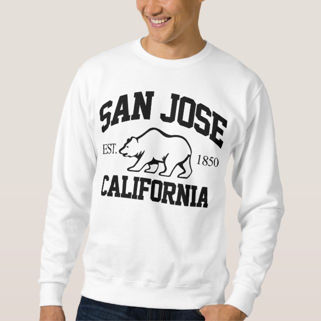 Moletom San Jose (Frente)