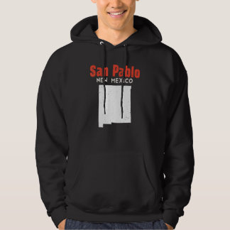 Moletom San Pablo USA State America Travel New Mexican New