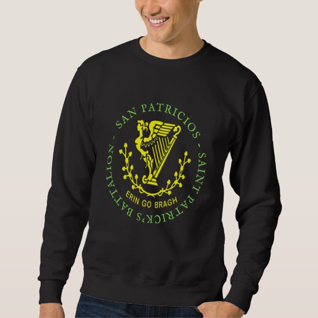 Moletom San Patricios Batalhão de São Patrício (Frente)