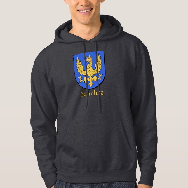 Moletom Sanchez Family Shield Sweatshirt ou T-Shirt (Frente)