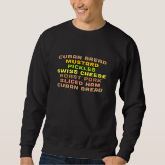 Moletom Sanduíche Cubano