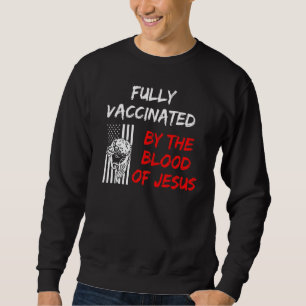 Moletom Sangue De Jesus Faith Christian H Totalmente Vacin