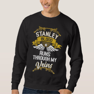 Moletom Sangue de Stanley Corre Nas Minhas Veias