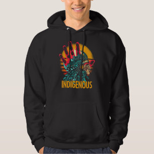 Moletom Sangue Índio Indígenas Vermelho Nativo Americano
