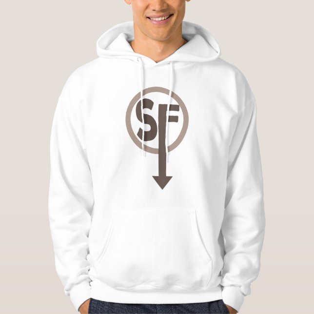 Moletom Sanitys cai, Sally Face Logo Hoodie (Frente)