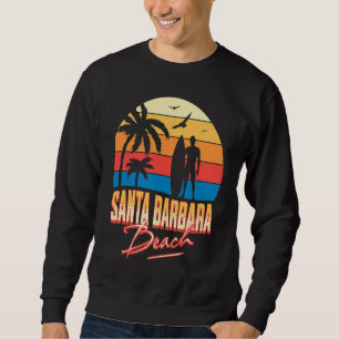 Moletom Santa Barbara Califórnia Praia Surfe Verão