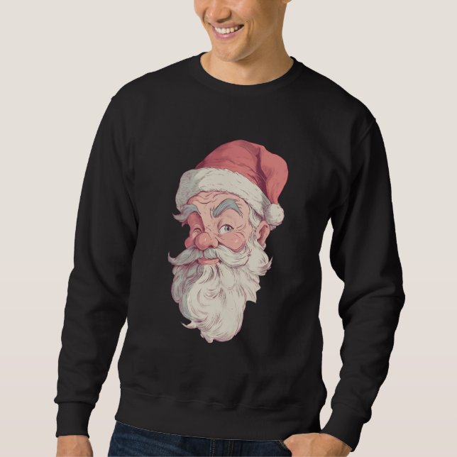 Moletom Santa Claus  (Frente)