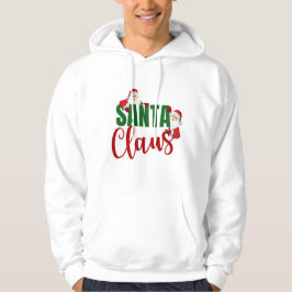 Moletom Santa Claus Moderno Trendy Na moda Bonito Natal