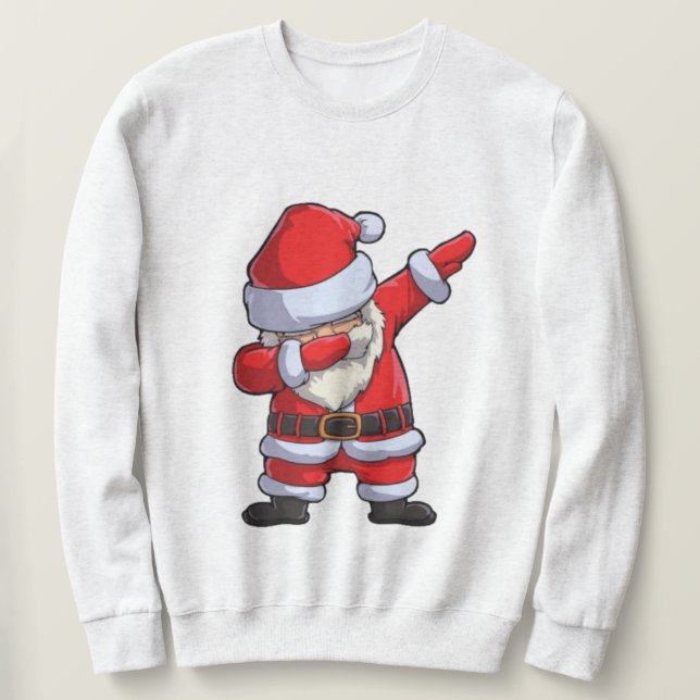 Moletom Santa Dab (Frente do Design)