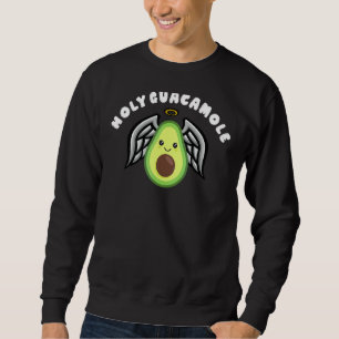 Moletom Santa Guacamole Avocado Para Homens Mulheres Crian