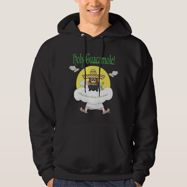 Moletom Santa Guacamole Hoodie (Frente)