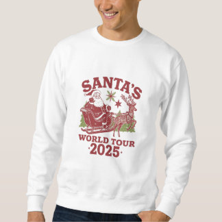 Moletom Santa’s World Tour 2025