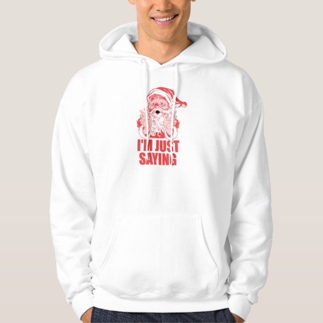 Moletom Santas Big Holiday (Frente)