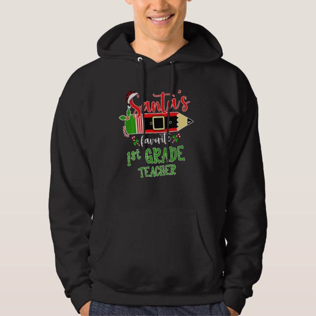 Moletom Santas Favoritas 1 rua Grau Professores Papais noe (Frente)