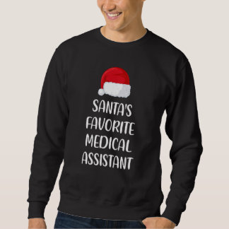 Moletom Santas Favorite Medical Assistant Christmas Xmas P