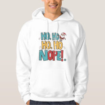 Santa's Sassy Side Hoodie