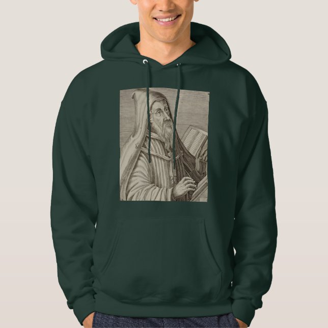 Moletom Santo Agostinho de Hipona Doutor da Igreja (Frente)