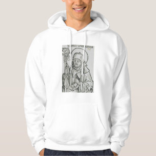 Moletom Santo Columba Apostle das Imagens