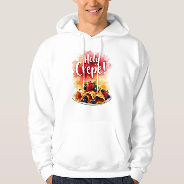 Moletom Santo Crepe! - Design de Impressão de Berry Engraç (Frente)