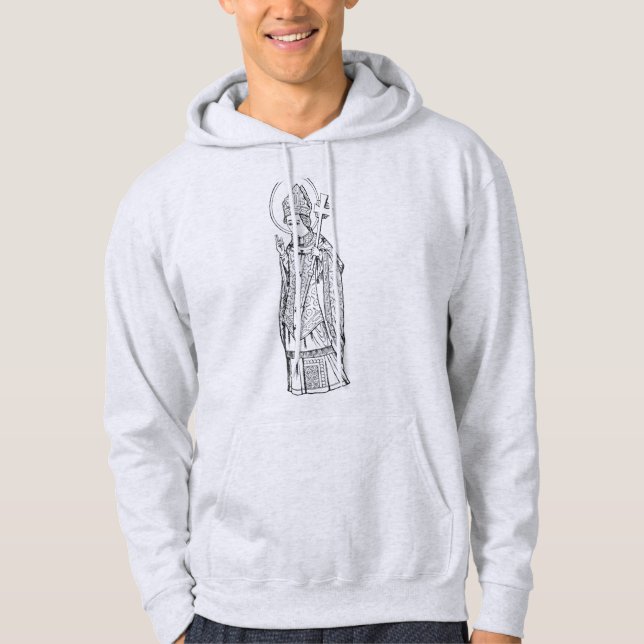 Moletom Santo Deiniol Abbot e Bishop (Frente)