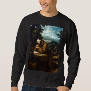 Moletom Santo Francis de Assisi