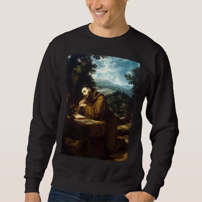 Moletom Santo Francis de Assisi (Frente)