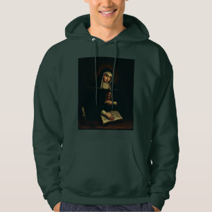 Moletom Santo Gertrude o alemão Excelente Benedictine