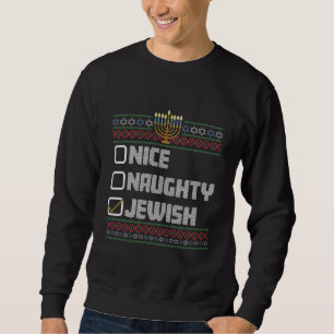 Moletom Santo Judeu Legal Ilegal Natal Feio Hanukkah