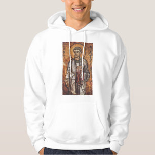Moletom Santo Lourenço Arte Ortodoxa em Mosaico Impresso