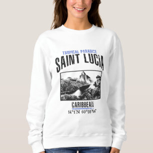 Moletom Santo Lucia
