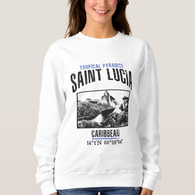 Moletom Santo Lucia (Frente)