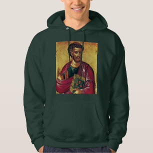 Moletom Santo Luke, o ícone ortodoxo evangelista
