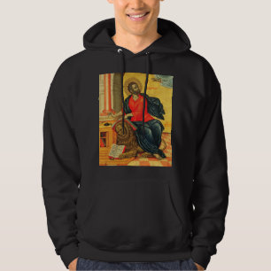 Moletom Santo Marcar o ícone ortodoxo Evangelist