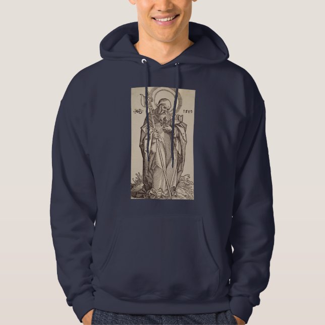 Moletom Santo Matthew do Cristo e dos Apóstolos (Frente)