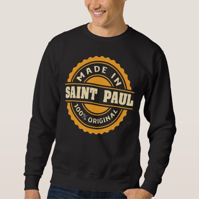 Moletom Santo Paul Hometown (Frente)