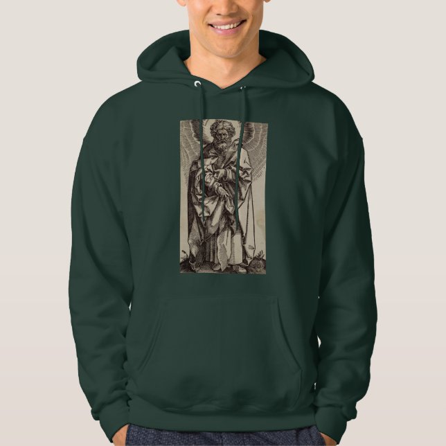Moletom Santo Philip, o Apóstolo Jesus discípulo (Frente)