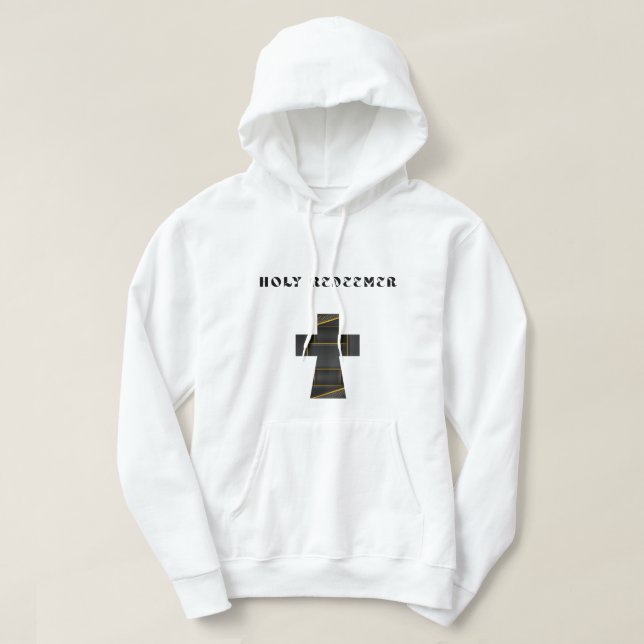 Moletom Santo Redentor Jesus Hoodie (Frente do Design)