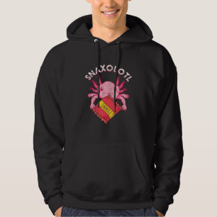 Moletom Sanxolotl Animal Exótico Mexicano Anfíbio Axolotl