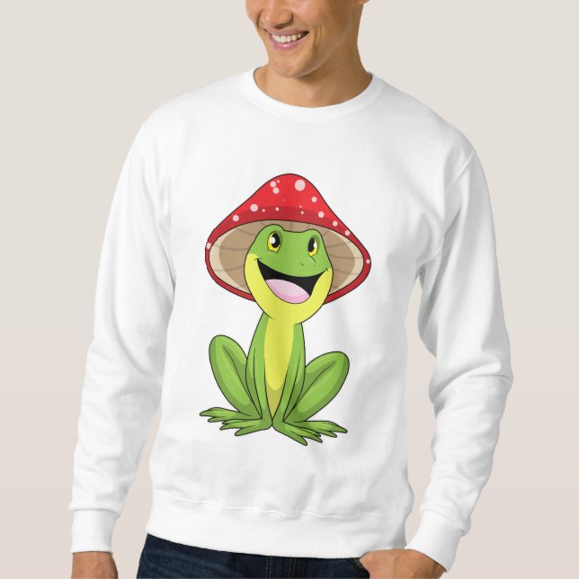 Moletom Sapo com Cogumelo (Frente)