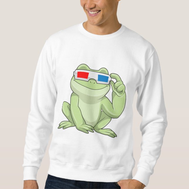 Moletom Sapo com óculos (Frente)