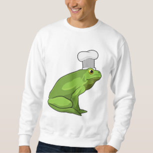 Moletom Sapo como cozinhar com chapéu de chef
