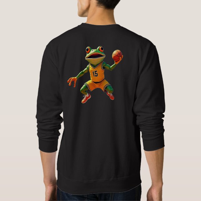 Moletom Sapo de basquetebol (Verso)