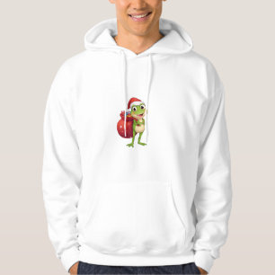 Moletom Sapo de Natal Fofo com Sacola de Presente - Sapo d