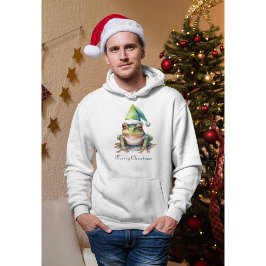 Moletom Sapo de Natal, personalizado