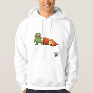 Moletom sapo e macaco