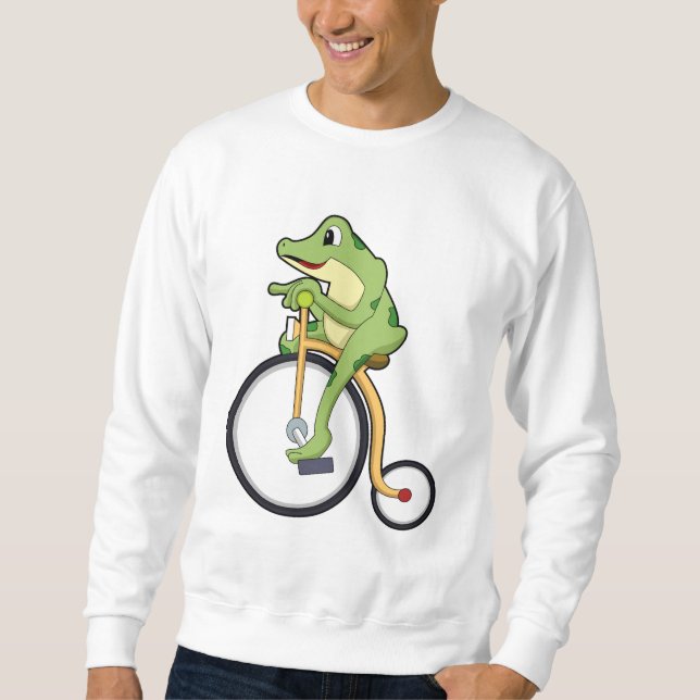 Moletom Sapo em Circo com Bicycle.PNG (Frente)