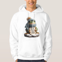 Sapo Encantador de Inverno em Roupas de Tricô: Cam