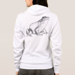 Moletom Sapo Hoodie Bullfrog Art Jogger Hooded Art