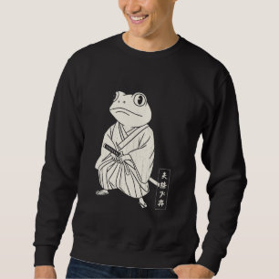 Moletom Sapo Japonês Guerreiro Samurai Ninja Japão Homens